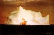 Frederick Edwin Church The Iceberg oil